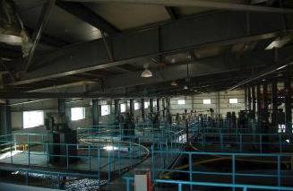 双叶轮浸出搅拌槽